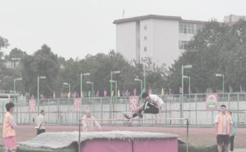 高一體育《背越式跳高-助跑起跳技術(shù)》優(yōu)秀說課稿模板