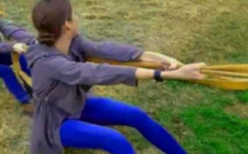 拔河的作文600字