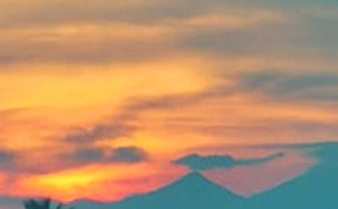 傍晚的日落作文(4篇)