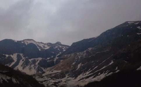 長白山景色描寫的作文