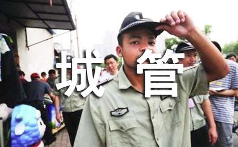 城管作文300字5篇