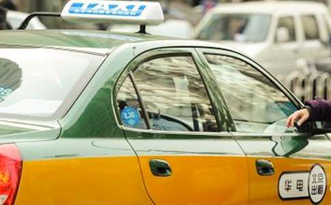 愛心出租車作文