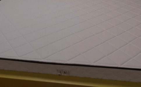 PS怎么使用消失點濾鏡給床墊繪制圖案