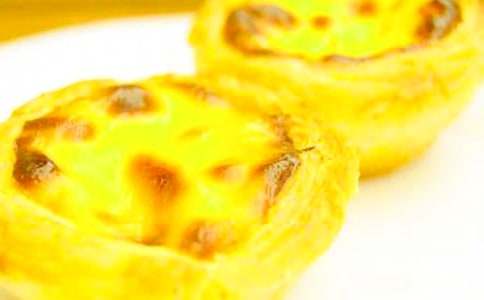 第一次做蛋撻作文