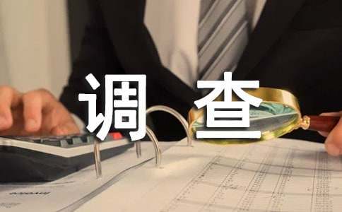 環(huán)境調(diào)查作文200個字