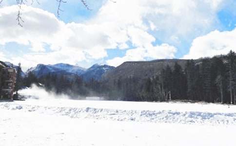 記憶中的冬季作文