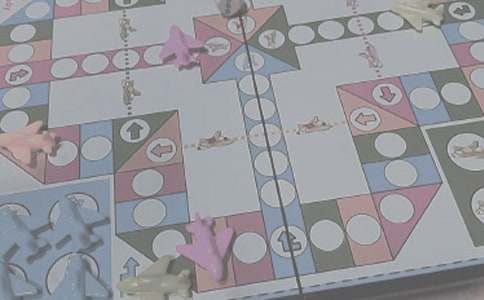 下飛行棋作文600字