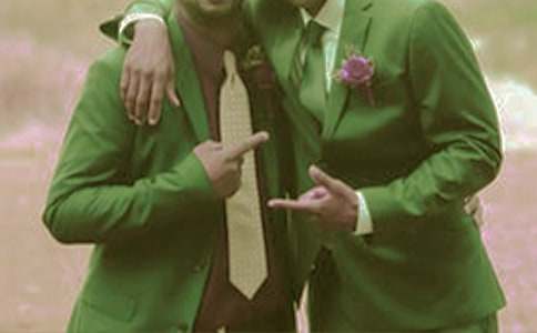 我的鐵哥們作文