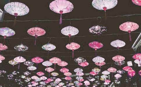 過(guò)年看花燈作文500字