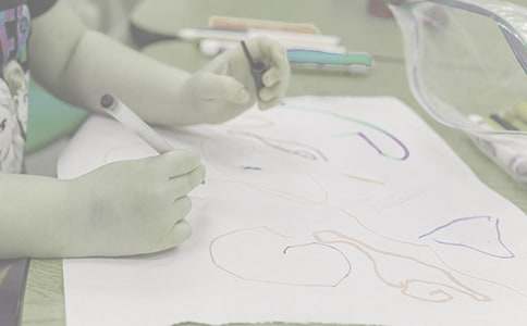 學畫畫作文100字