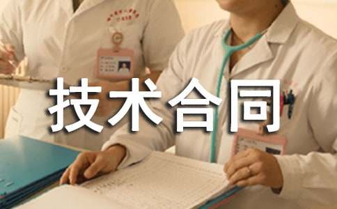 互聯(lián)網(wǎng)技術(shù)合同范本