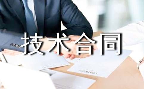 系統(tǒng)服務(wù)技術(shù)合同