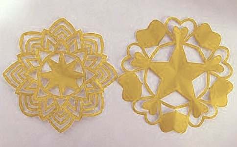 剪紙藝術(shù)小學(xué)作文