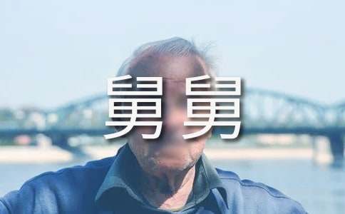 舅舅家的小表弟作文650字