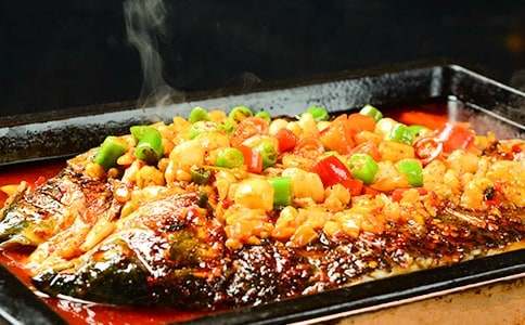 吃烤魚作文400字