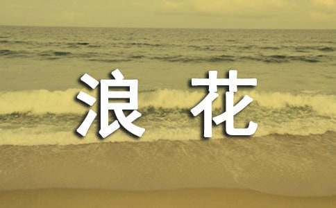 記憶浪花-高中作文