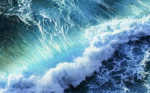 描寫一朵美麗的浪花作文