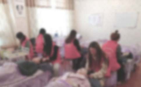 關(guān)于我是媽媽的美容師的作文