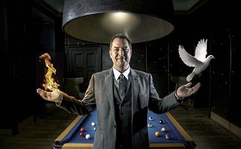 魔術(shù)師狐貍_750字