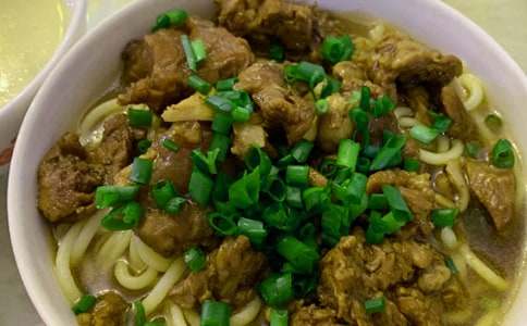 黃花牛肉面宣傳語