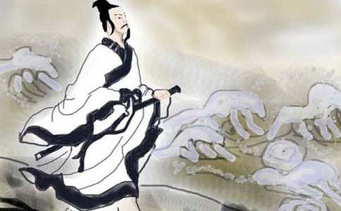 我心中的屈原作文