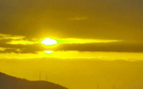 我和弟弟一起去看日出初中作文750字