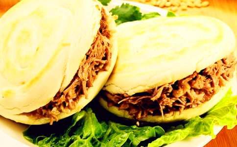 介紹肉夾饃的作文