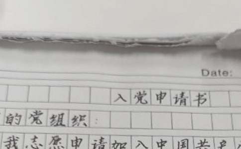大學(xué)生村官入黨申請(qǐng)書范文