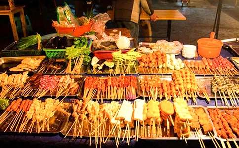 吃韓國(guó)燒烤作文700字