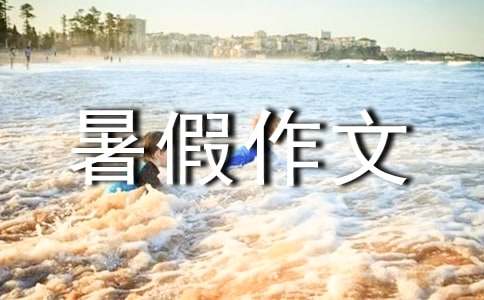 愉快的暑假作文400字(精選3篇)