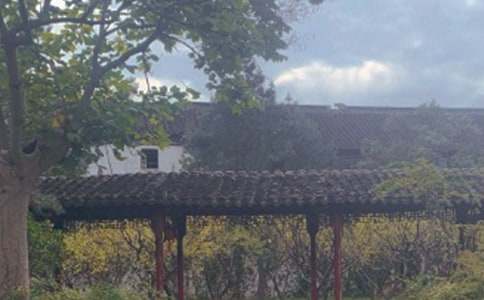 美麗的蘇州園林寫景作文200字