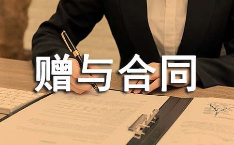 個(gè)人房屋贈(zèng)與合同(7篇)