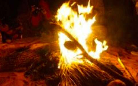 2017篝火晚會(huì)作文